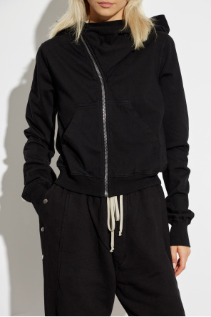 Rick Owens DRKSHDW Krótka bluza `Mountain`