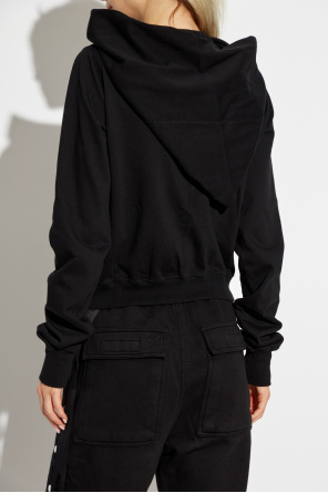 Rick Owens DRKSHDW Krótka bluza `Mountain`