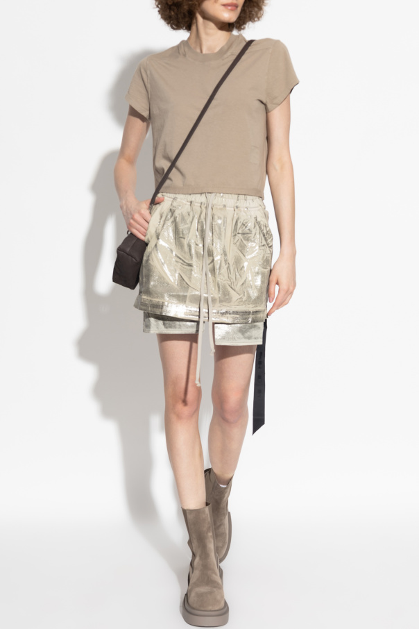 Rick Owens DRKSHDW T-shirt `Small Level T`