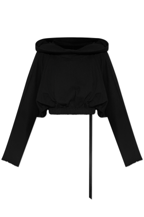 Sweatshirt "tunic" od Rick Owens DRKSHDW