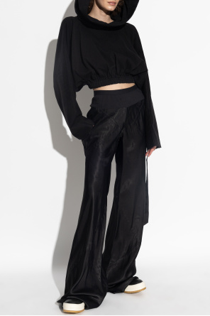 Sweatshirt "tunic" od Rick Owens DRKSHDW