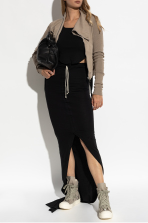 Sudadera "mountain" od Rick Owens DRKSHDW