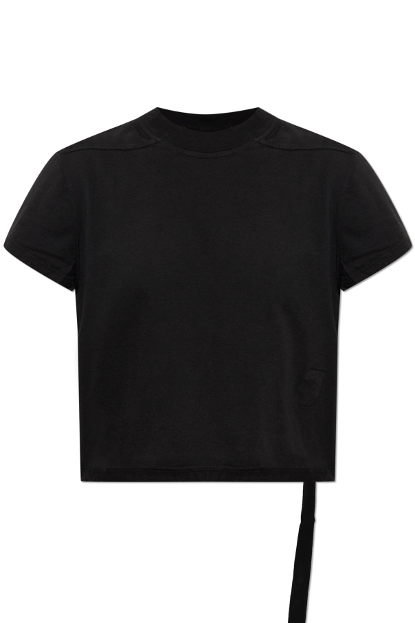 T-shirt with decorative stripe od Rick Owens DRKSHDW