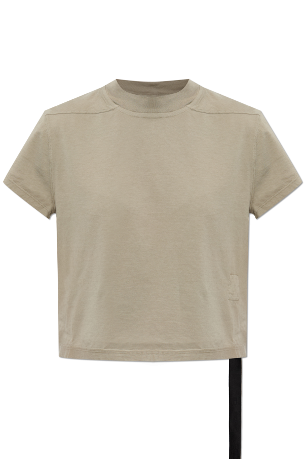 T-shirt with a decorative stripe od Rick Owens DRKSHDW