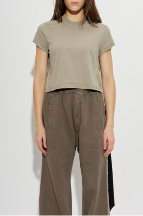 Rick Owens DRKSHDW Tričko s ozdobným pásikom