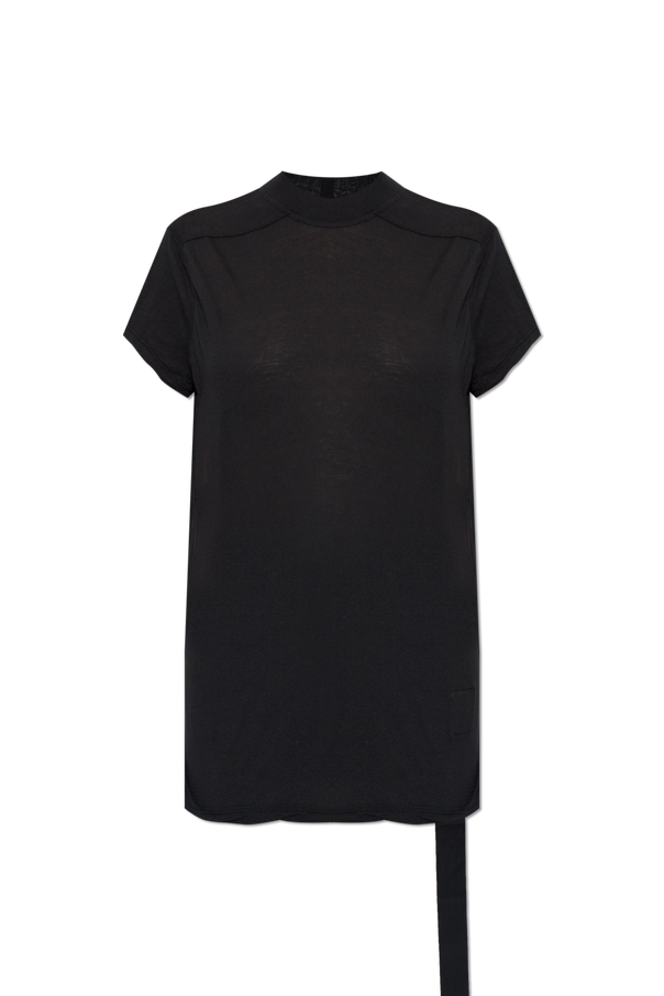 T-shirt with decorative stripe od Rick Owens DRKSHDW