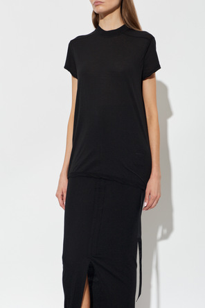 Rick Owens DRKSHDW T-shirt with decorative stripe