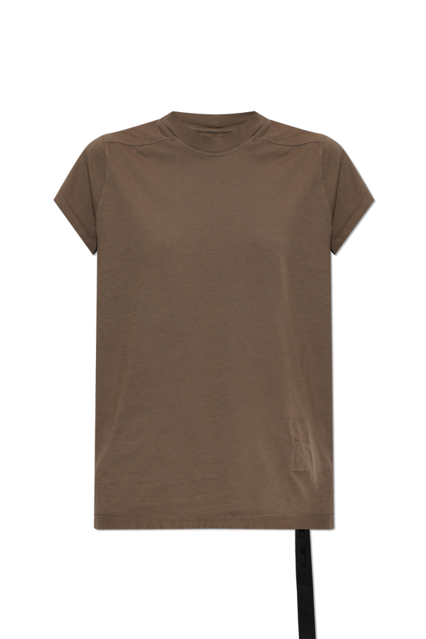 T-shirt with a decorative stripe od Rick Owens DRKSHDW