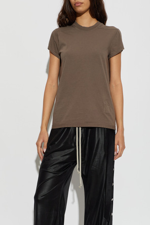 Rick Owens DRKSHDW T-shirt with a decorative stripe