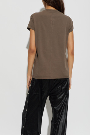 Rick Owens DRKSHDW T-shirt with a decorative stripe