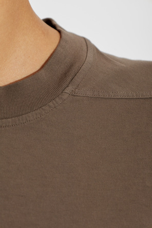 Rick Owens DRKSHDW T-shirt with a decorative stripe