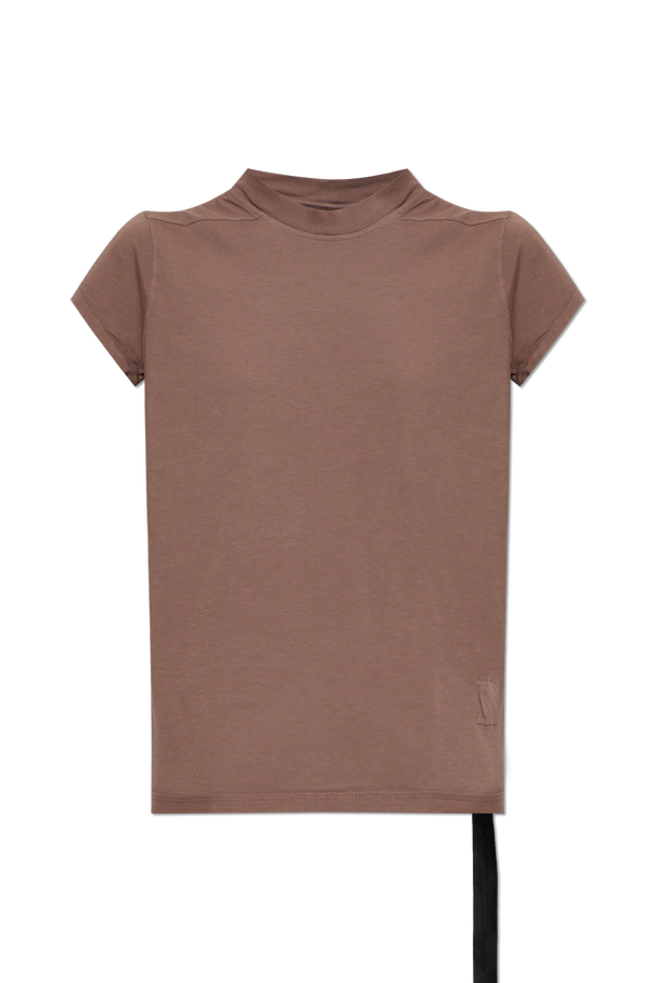 T-shirt with decorative stripe od Rick Owens DRKSHDW