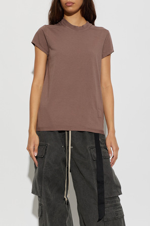 Rick Owens DRKSHDW T-shirt with decorative stripe