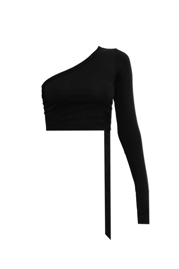 Rick Owens DRKSHDW Top de um ombro só