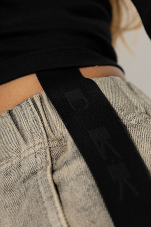 Rick Owens DRKSHDW Top de um ombro só