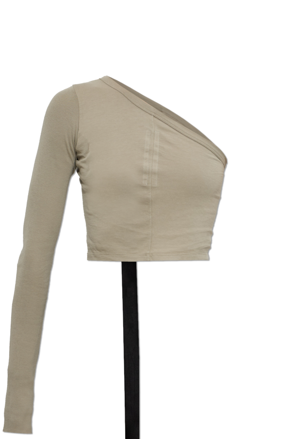 One-shoulder top od Rick Owens DRKSHDW