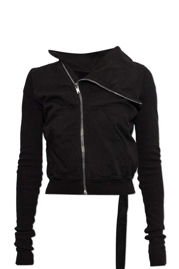 Asymmetrical cut sweatshirt od Rick Owens DRKSHDW