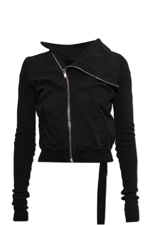 Asymmetrical cut sweatshirt