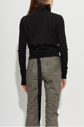 Rick Owens DRKSHDW Asymmetrical cut sweatshirt