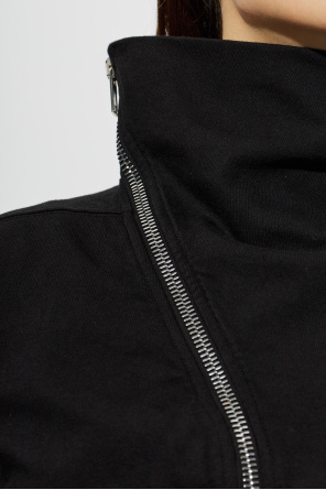 Rick Owens DRKSHDW Asymmetrical cut sweatshirt