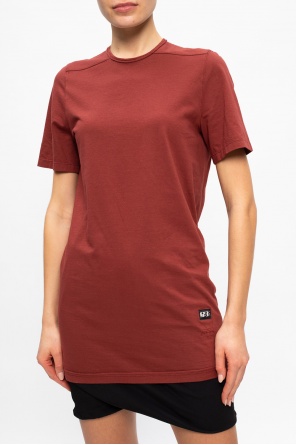 Rick Owens DRKSHDW Patched T-shirt