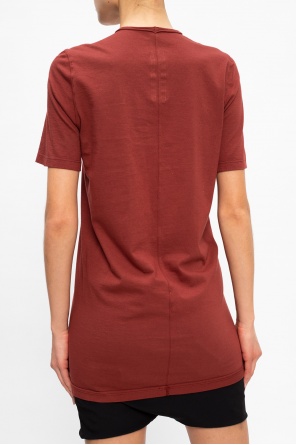 Rick Owens DRKSHDW Patched T-shirt