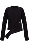 Rick Owens DRKSHDW Patched sweatshirt