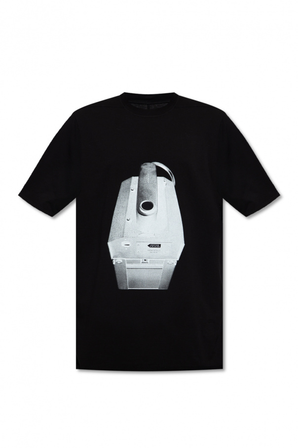 Rick Owens DRKSHDW T-shirt typu ‘oversize’