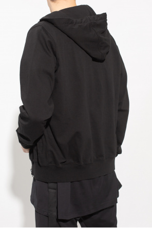 UNDERCOVER FLEECE SWEATSHIRT WITH ZIPS Jersey hoodie