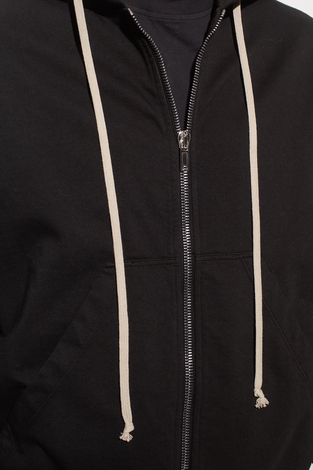 Rick Owens DRKSHDW Jersey Grey hoodie