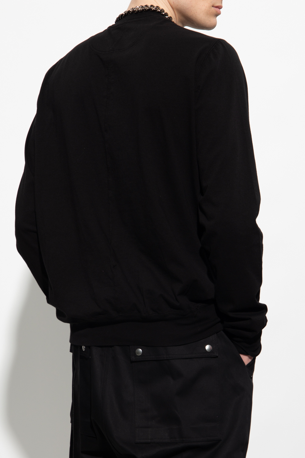 Rick Owens DRKSHDW Long-sleeved T-shirt