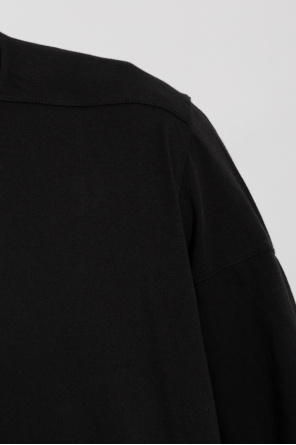 Rick Owens DRKSHDW adidas climaheat jacket black mens clothing