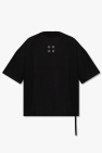 Rick Owens DRKSHDW T-shirt with logo