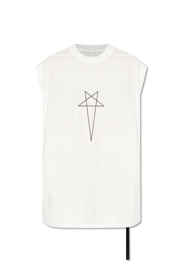 Rick Owens DRKSHDW T-shirt 'Tarp'