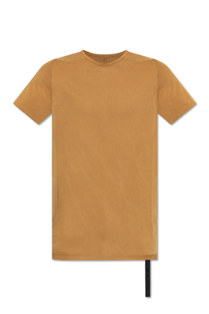 ‘level’ t-shirt od T-Shirt mit Kreuz-Print Braun