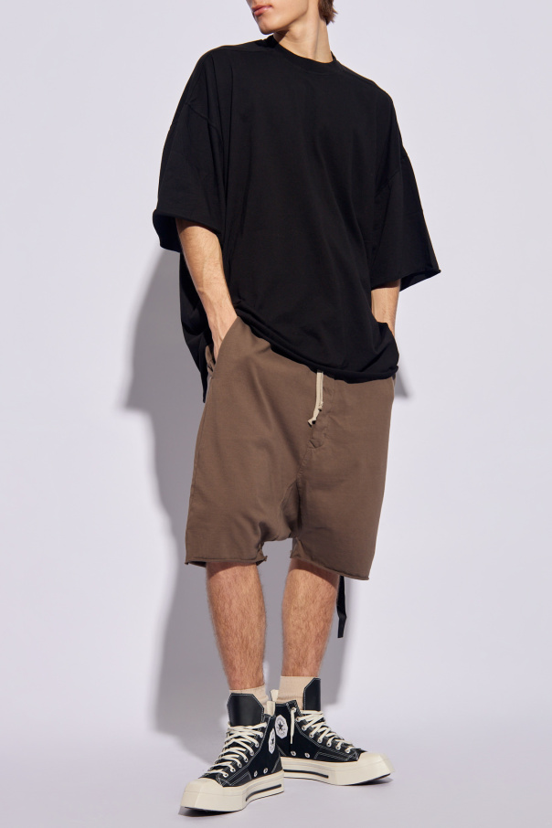Rick Owens DRKSHDW ‘Tommy’ T-shirt with logo