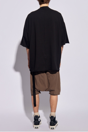 Rick Owens DRKSHDW ‘Tommy’ T-shirt with logo