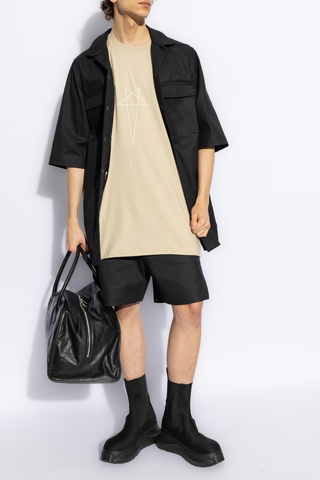 Rick Owens DRKSHDW 'Tommy' T-shirt 