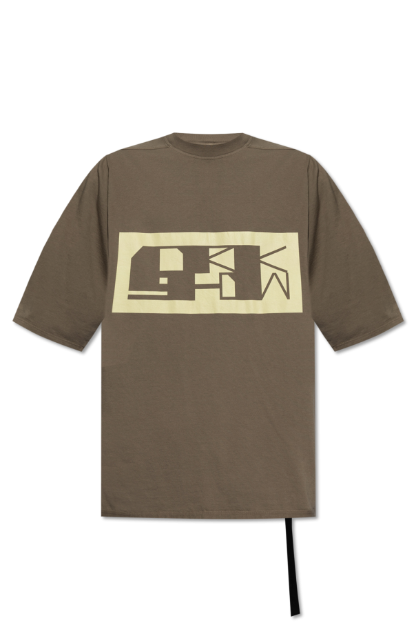 Rick Owens DRKSHDW T-shirt ‘Jumbo’ typu ‘oversize’