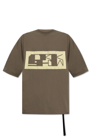 ‘jumbo’ oversize t-shirt od Rick Owens DRKSHDW