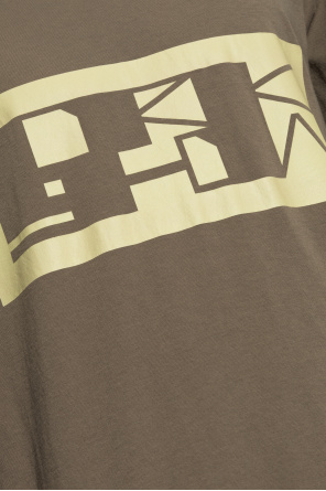 Rick Owens DRKSHDW T-shirt ‘Jumbo’ typu ‘oversize’