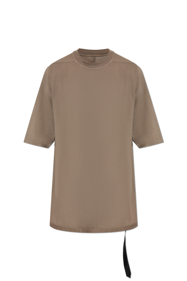 Cotton T-shirt od Rick Owens DRKSHDW