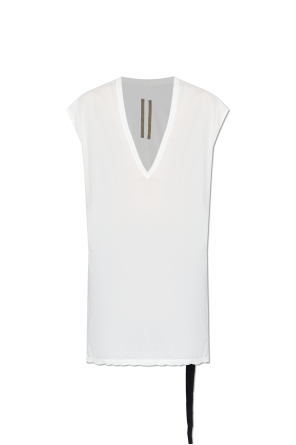 V-neck top