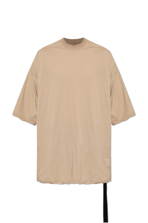 T-shirt typu `oversize` od Rick Owens DRKSHDW