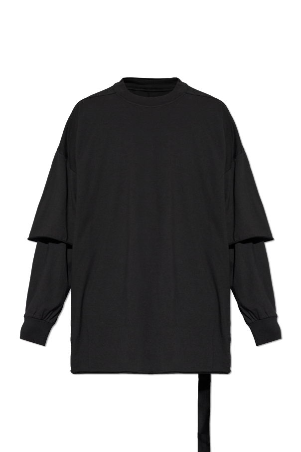 Rick Owens DRKSHDW T-shirt z długimi rękawami