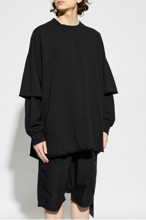 Rick Owens DRKSHDW T-shirt z długimi rękawami