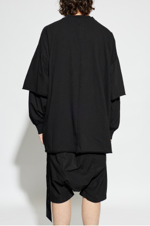 Rick Owens DRKSHDW T-shirt z długimi rękawami