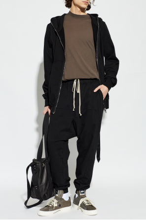 Bluza z kapturem od Rick Owens DRKSHDW