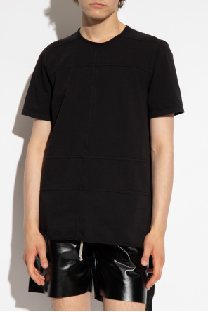 Rick Owens DRKSHDW Keep your style light and fun for the week wearing the ™ Regular Fit T-Shirt Multi Zebra