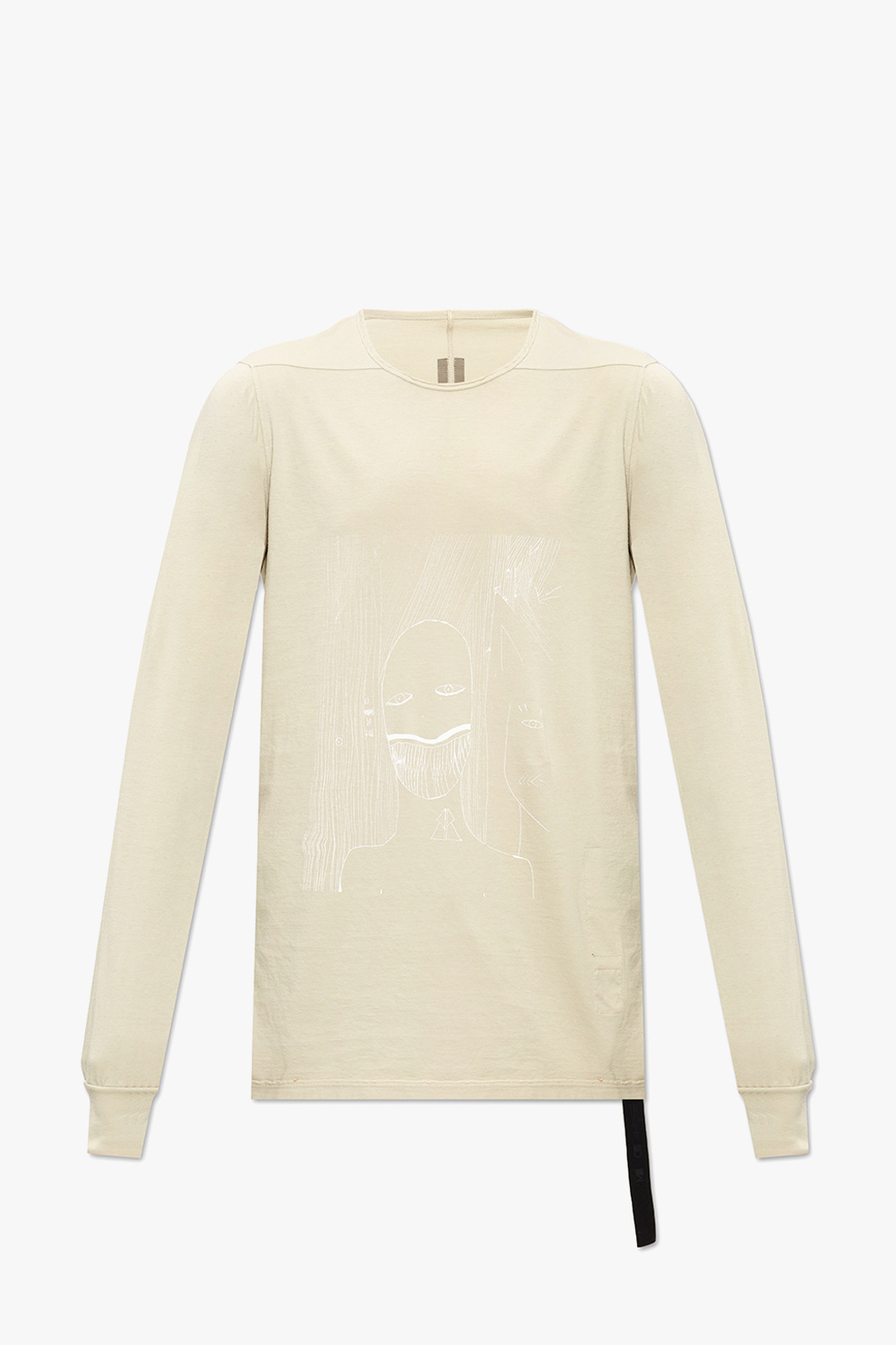 Rick Owens DRKSHDW T-shirt with long sleeves